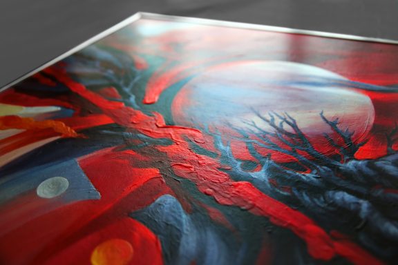Hope, abstract art, artsy